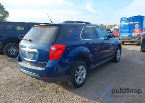 2010 Chevrolet Equinox Lt z USA, uszkodzony, nr VIN 2CNALDEW5A6344475